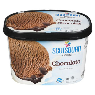 SCOTS CHOC PRM ICE CREAM [1.89 ltr]
