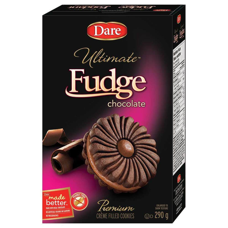 DARE CHOCO FUDGE COOKIES 290g [290 ea]