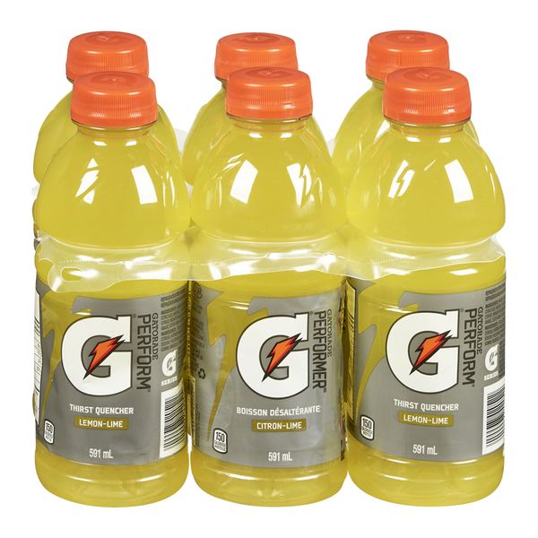 GATORADE 6PK LEMON LIME [6 ea]