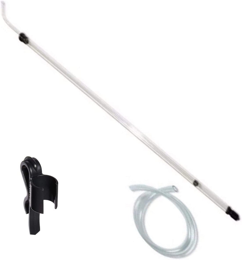 SYPHON TUBE & CLAMP 5/16" [1 ea]