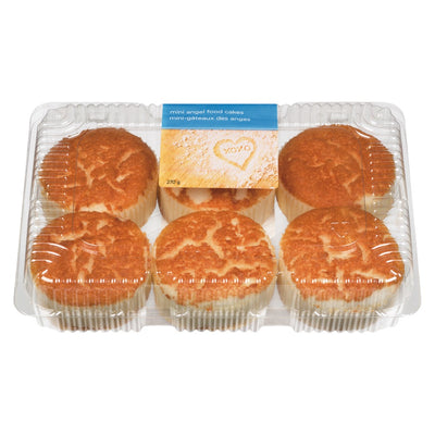 COMP ANGEL FOOD CAKE MINI [270 g]
