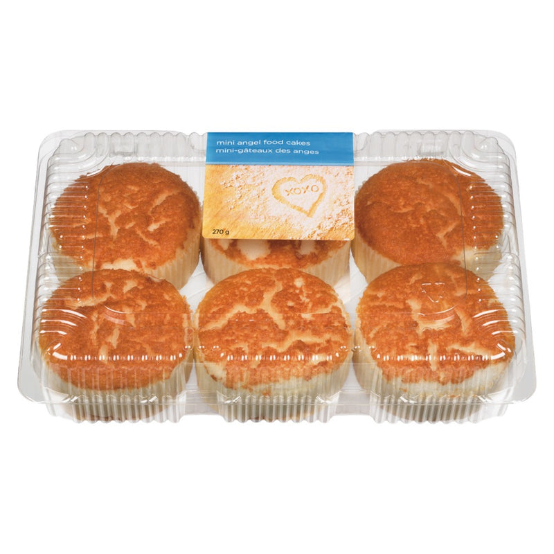 COMP ANGEL FOOD CAKE MINI [270 g]