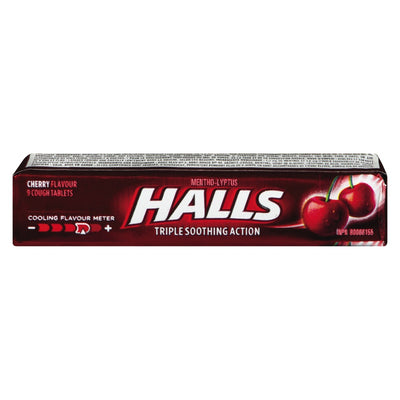 HALLS COUGH DROP CHERRY [1 ea]