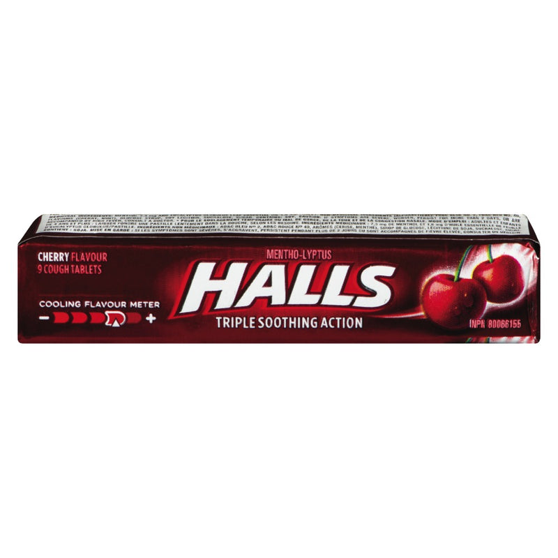 HALLS COUGH DROP CHERRY [1 ea]