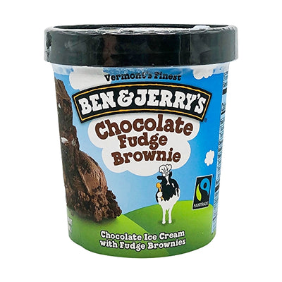 BEN/JERRY CHOCO FUDGE BROWNIE [500 ml]