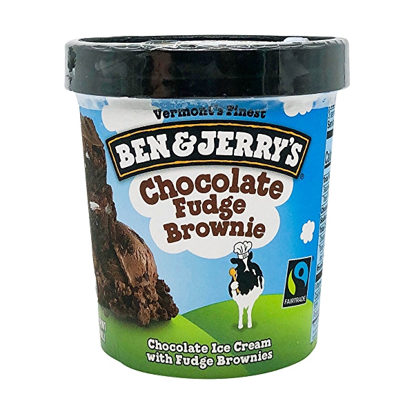 BEN/JERRY CHOCO FUDGE BROWNIE [500 ml]