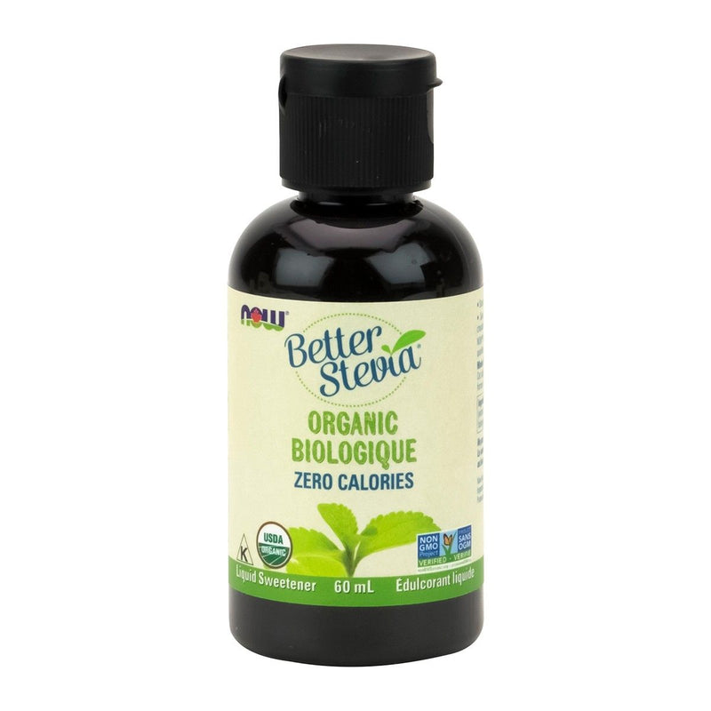 NOW ORGANIC LIQUID STEVIA