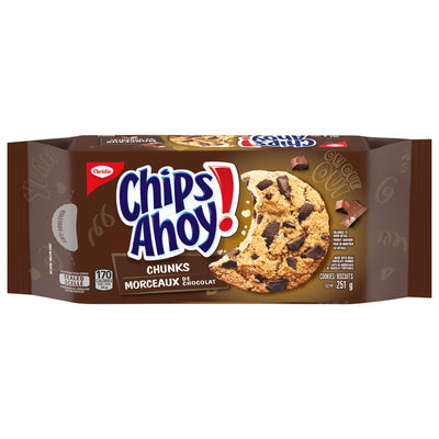 CHIPS AHOY CHUNKS COOKIES [251 g]