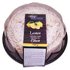 TSTY SELCT LEMON COFFEE CAKE [500 g]