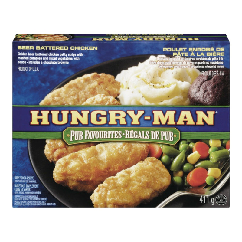 HUNGRY MAN BEER CHICKEN [411 g]