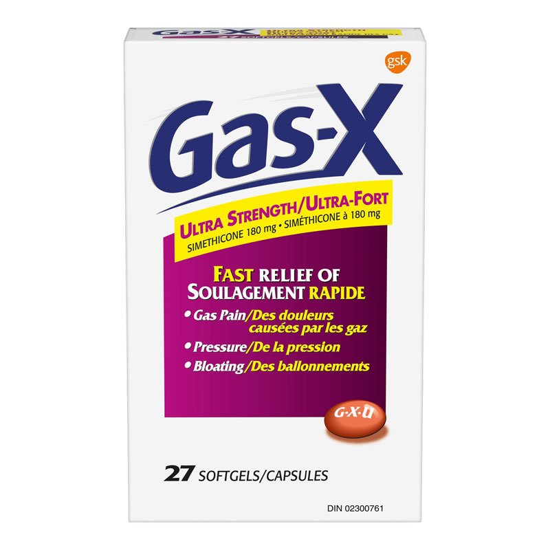 GAS X ULT STRENGTH [27 ea]