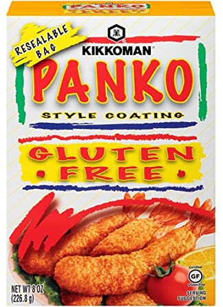 KIKK GLUT FREE PANKO BREAD CRM [227 g]