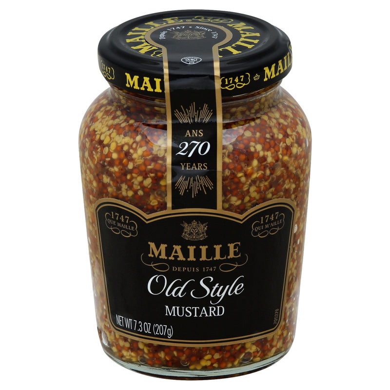 MAILLE OLD STY MUSTARD [200 ml]