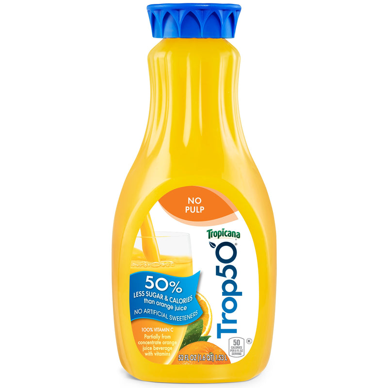 TROP50 ORANGE JUICE NO PULP [1.36 l]