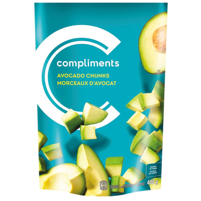 COMP FRZ AVOCADO CHUNKS