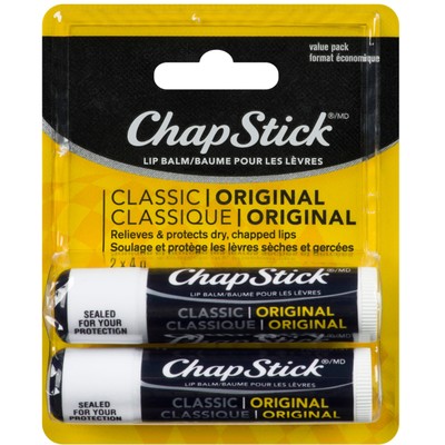 CHAPSTICK ORIGINAL 2pk [2 ea]