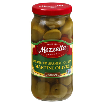 MEZZ SPNSH QN MARTINI OLIVES [398 ml]