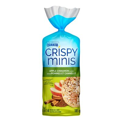 QKR RICE CAKES APPLE CINN [100 g]