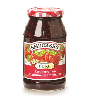 SMUCKERS PURE RASPBERRY JAM [500 ml]