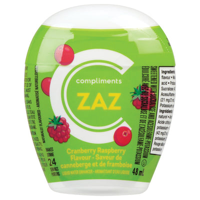 COMP ZAZ CRAN RASP LIQ ENHCR [48 ml]