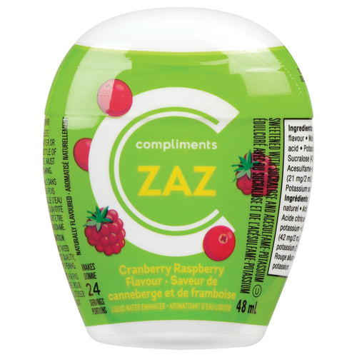 COMP ZAZ CRAN RASP LIQ ENHCR [48 ml]