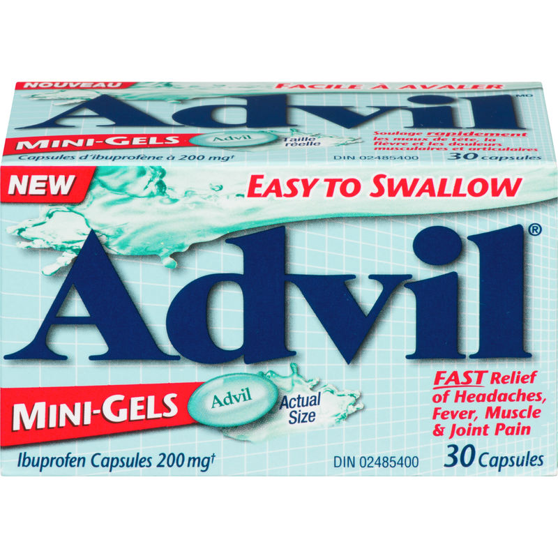 ADVIL MINI GELS 200MG 30s [30 ea]