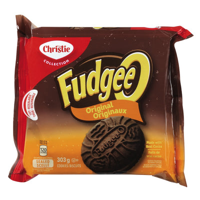 CHRISTIE FUDGEE-O COOKIES [303 g]