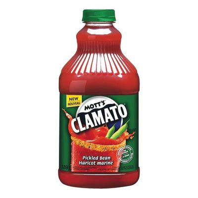 MOTTS CLAMATO PICKLED BEAN +D [1.89 l]