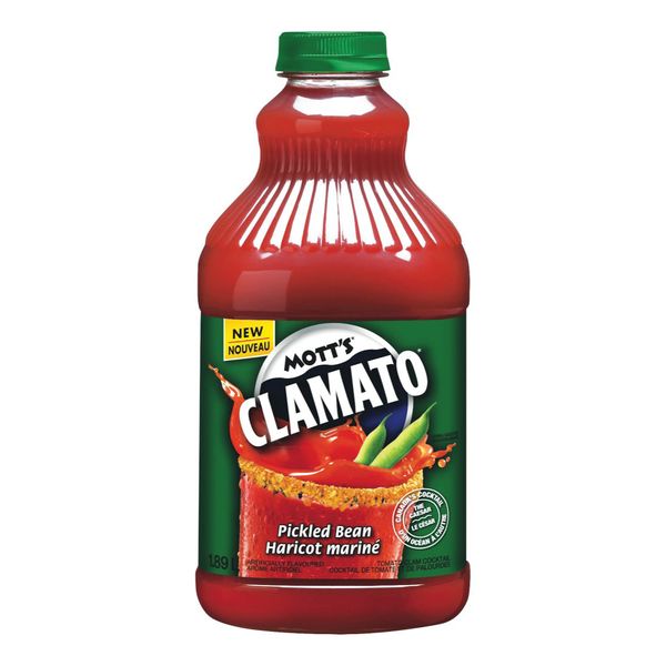 MOTTS CLAMATO PICKLED BEAN +D [1.89 l]