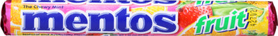 MENTOS CHEWY MIXED FRUIT [37 GM]