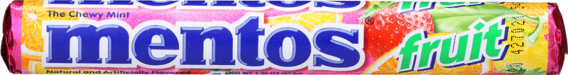 MENTOS CHEWY MIXED FRUIT [37 GM]