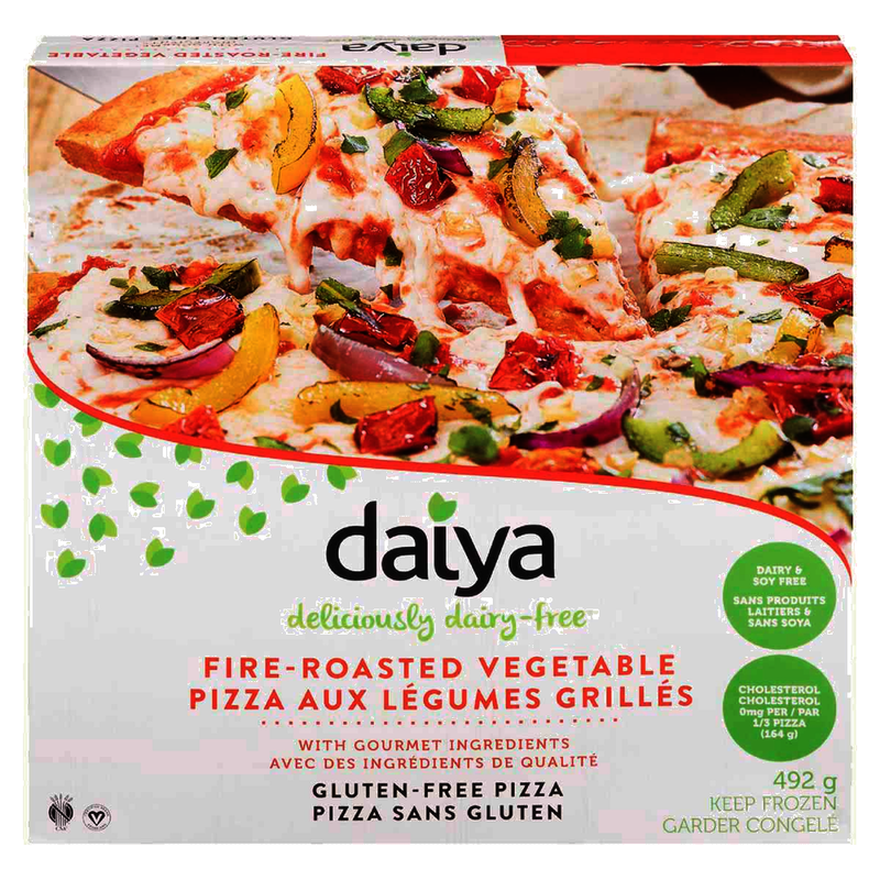 DAIYA VEGGIE PIZZA [492 g]
