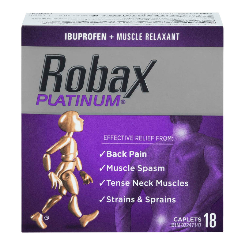 ROBAX PLATINUM CPLT [18 CAP]