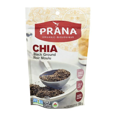 PRANA ORG GRND BLACK SEEDS [200 g]