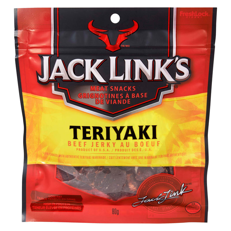 JACK LINKS BEEF JERKY TERIYAKI [80 g]