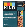 KIND ALMND SEA SALT DRK CH 5PK [200 g]