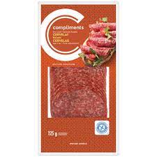 COMP DRY CURED CEVELAT SALAMI [125 g]