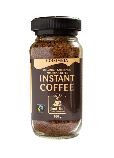 JUST US FAIR TRD INSTNT COFFEE [100 g]