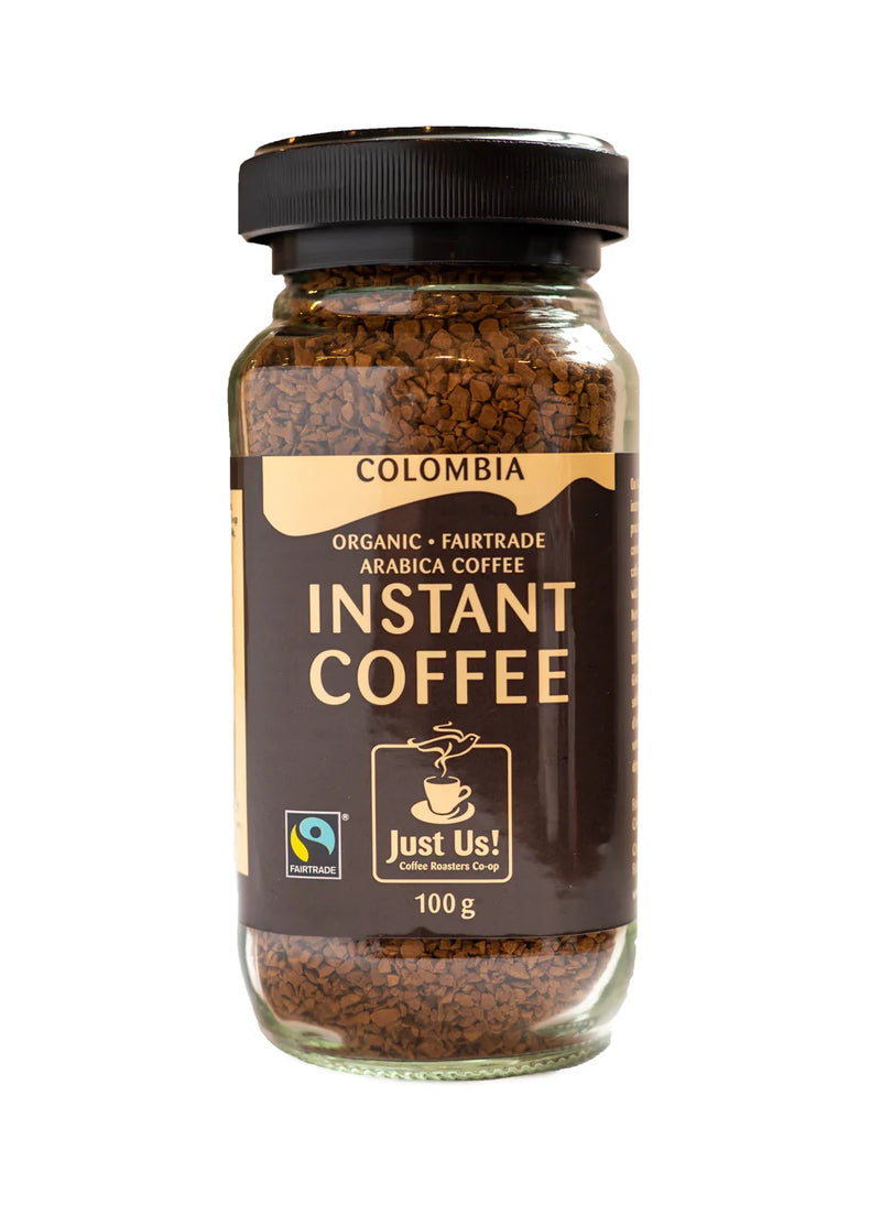 JUST US FAIR TRD INSTNT COFFEE [100 g]