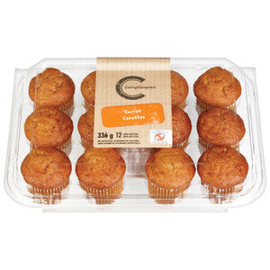 COMP MINI CARROT MUFFINS [336 g]