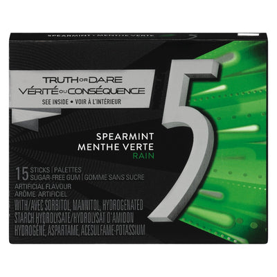 WRIGLEY GUM 5 RAIN OTC [15 ea]