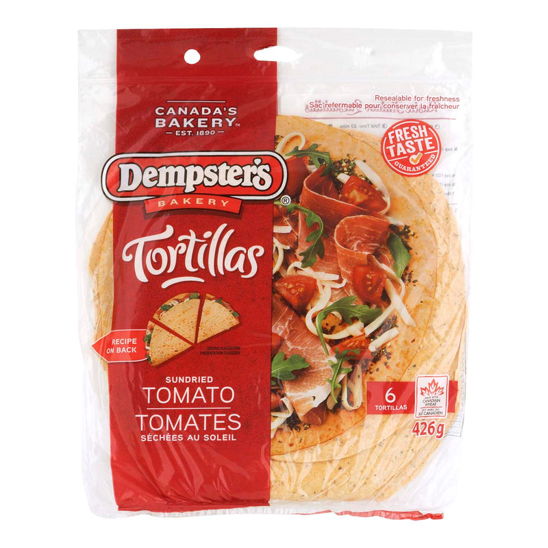 DEMP TORTILLIA SUN DRY TOMATO [426 g]