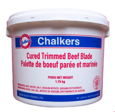CHALKERS TRIMMED BEEF BLADE [1.75 kg]
