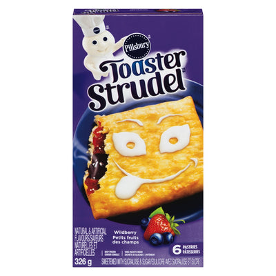 PILLS STRUEDEL WILD BERRY [326 g]