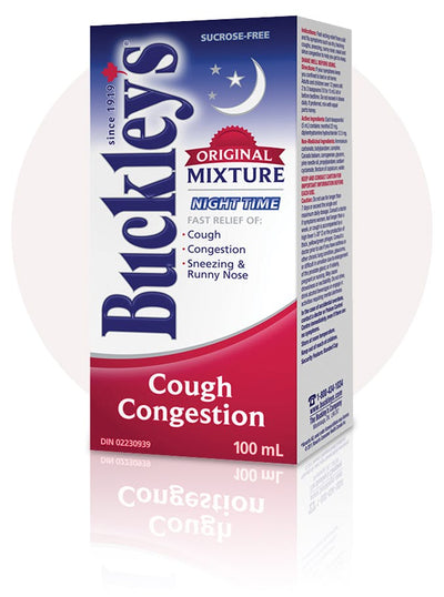 BUCKLEYS NIGHT TIME 100ml