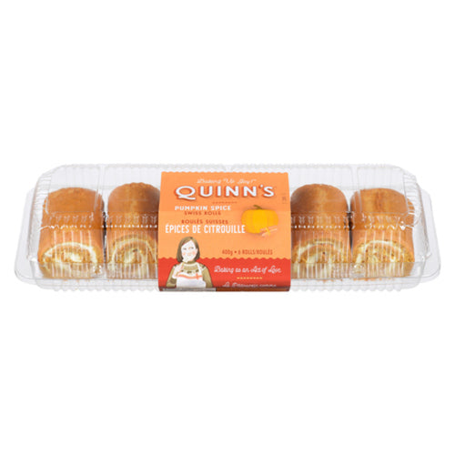 QUINN PUMPKIN SPICE SWISS ROLL