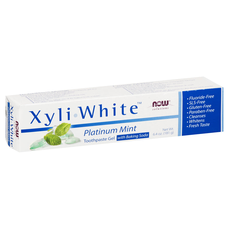 NOW XYLI-WHITE MINT GEL TOOTHP [181 g]