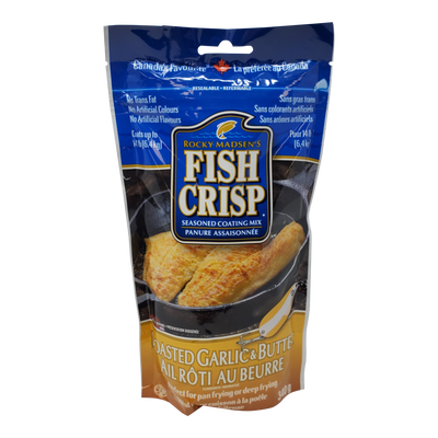FISH CRISP ROASTED GARLIC & BU [340 g]
