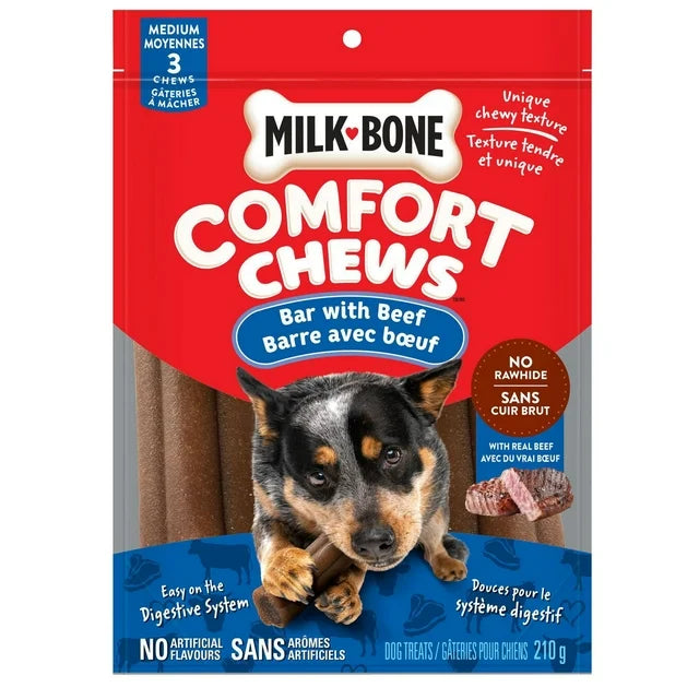 MILKBONE COMFRT CHEROS MED [210 g]