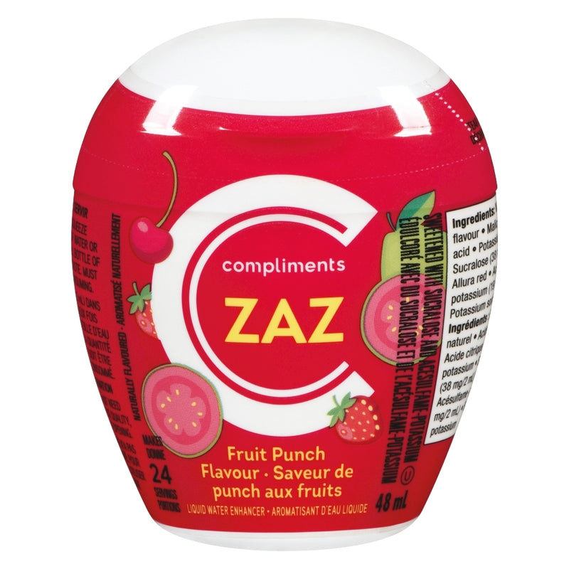 COMP ZAZ LE FRUIT PUNCH [48 ml]